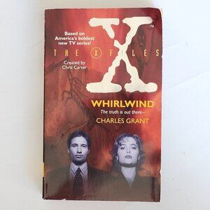 RETRO X-Files Whirlwind by Charles Grant 1995 HarperPrism Paperback